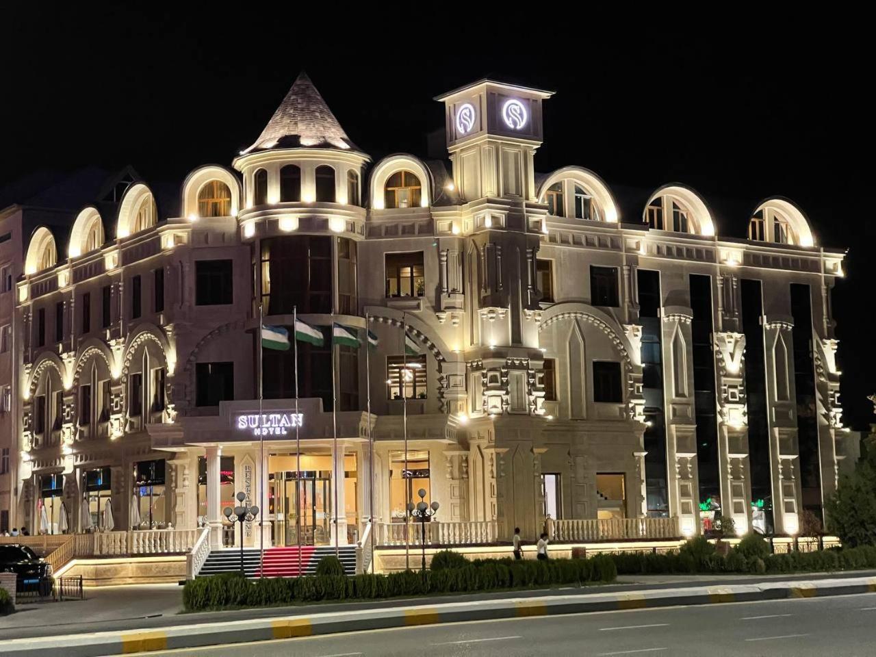 Hotel Sultan Qarshi Ngoại thất bức ảnh